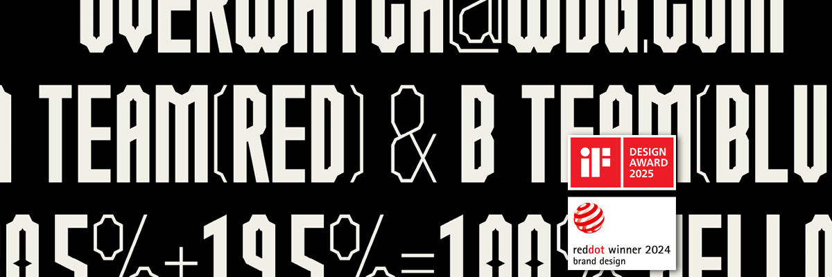 WDG 시그니처 폰트